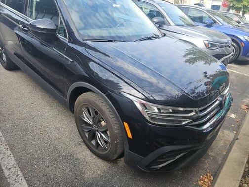 2022 Volkswagen Tiguan 2.0T SE 4MOTION