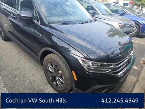 2022 Volkswagen Tiguan 2.0T SE 4MOTION
