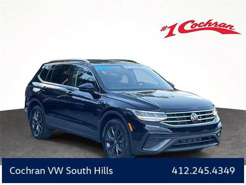 2022 Volkswagen Tiguan 2.0T SE 4MOTION