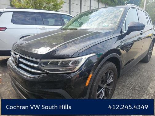 2022 Volkswagen Tiguan 2.0T SE 4MOTION