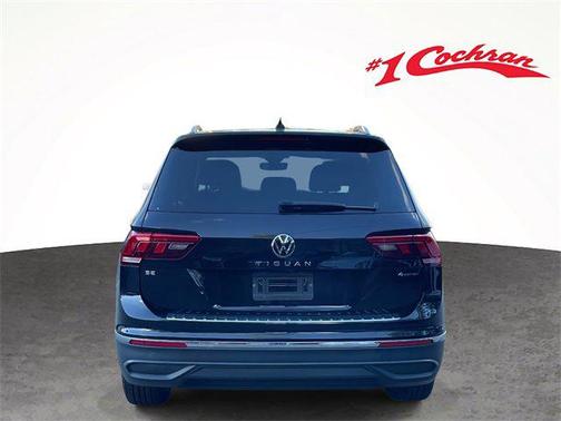 2022 Volkswagen Tiguan 2.0T SE 4MOTION
