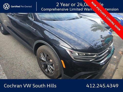 2022 Volkswagen Tiguan 2.0T SE 4MOTION