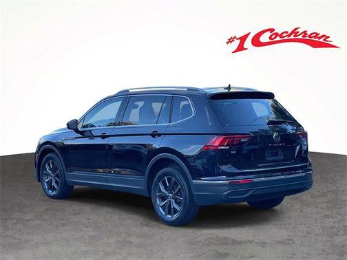 2022 Volkswagen Tiguan 2.0T SE 4MOTION