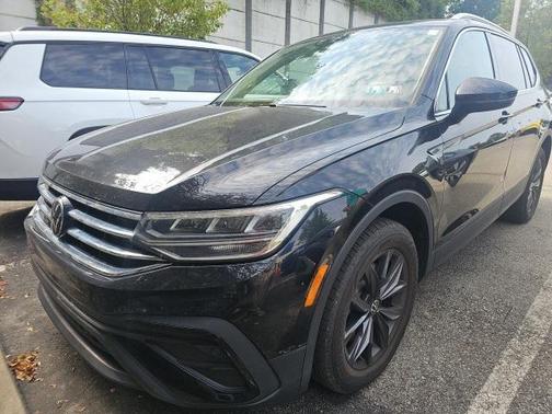 2022 Volkswagen Tiguan 2.0T SE 4MOTION