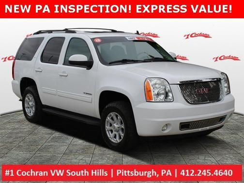 Photo 1 of 32 of 2013 GMC Yukon SLT
