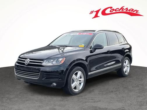 2014 Volkswagen Touareg TDI Lux