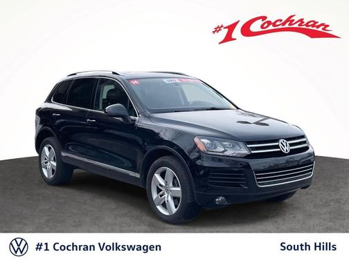 2014 Volkswagen Touareg TDI Lux