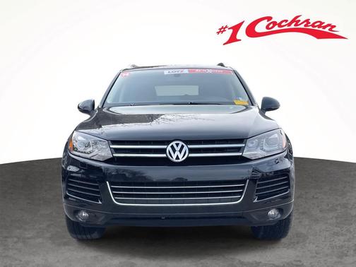 2014 Volkswagen Touareg TDI Lux