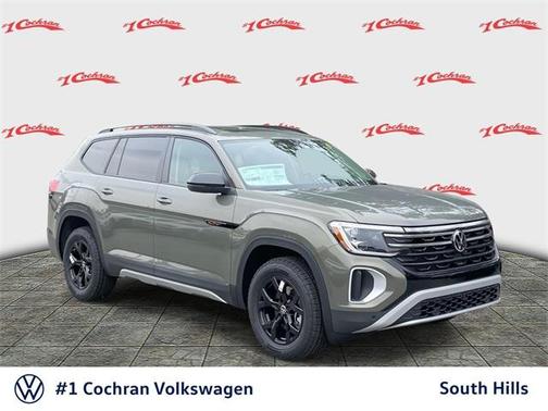2025 Volkswagen Atlas 2.0T Peak Edition