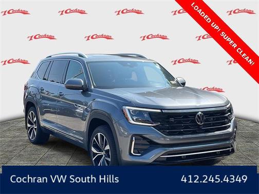 2024 Volkswagen Atlas 2.0T SEL Premium R-Line 4MOTION