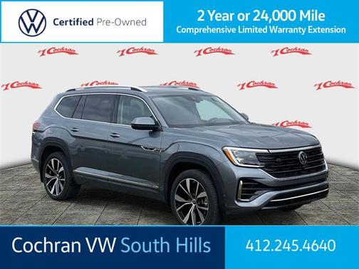 2024 Volkswagen Atlas 2.0T SEL Premium R-Line 4MOTION