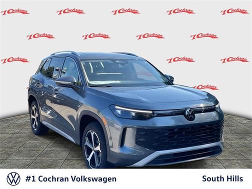 2025 Volkswagen Tiguan 2.0T SE 4MOTION
