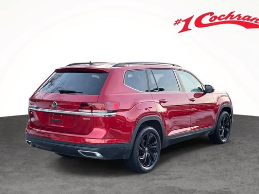 2022 Volkswagen Atlas 2.0T SE w/Technology 4MOTION