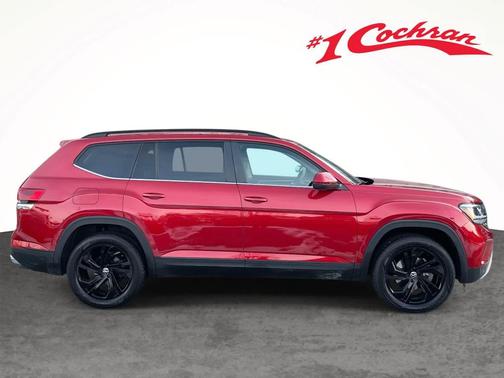 2022 Volkswagen Atlas 2.0T SE w/Technology 4MOTION