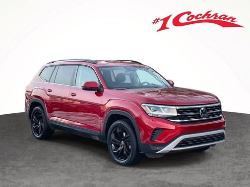 2022 Volkswagen Atlas 2.0T SE w/Technology 4MOTION