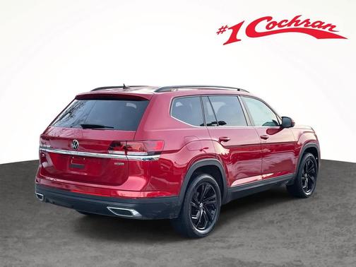 2022 Volkswagen Atlas 2.0T SE w/Technology 4MOTION
