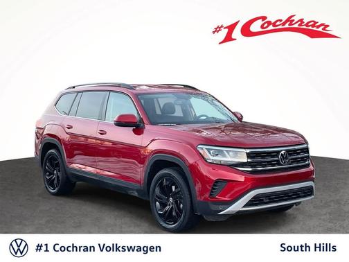2022 Volkswagen Atlas 2.0T SE w/Technology 4MOTION