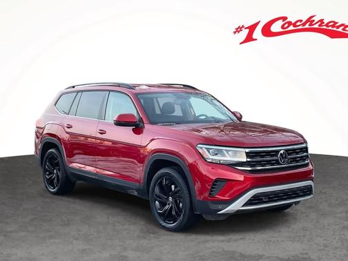 2022 Volkswagen Atlas 2.0T SE w/Technology 4MOTION