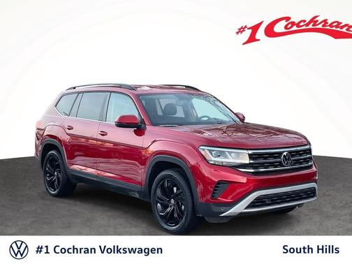 2022 Volkswagen Atlas 2.0T SE w/Technology 4MOTION