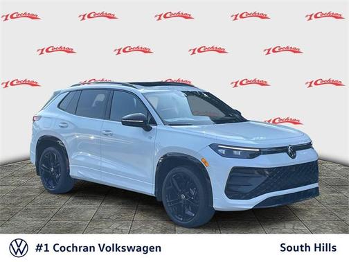 2025 Volkswagen Tiguan 2.0T SE R-Line Black 4MOTION