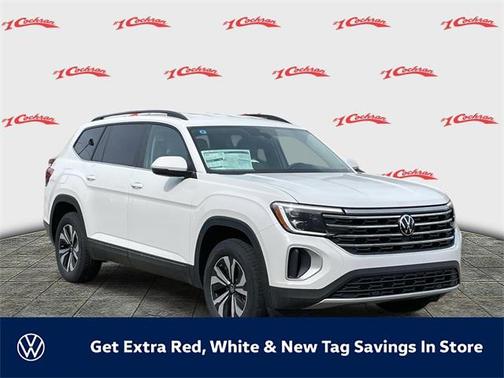 2025 Volkswagen Atlas 2.0T SE