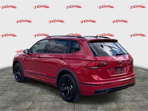 2024 Volkswagen Tiguan 2.0T SE R-Line Black 4MOTION