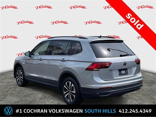 2022 Volkswagen Tiguan 2.0T S 4MOTION