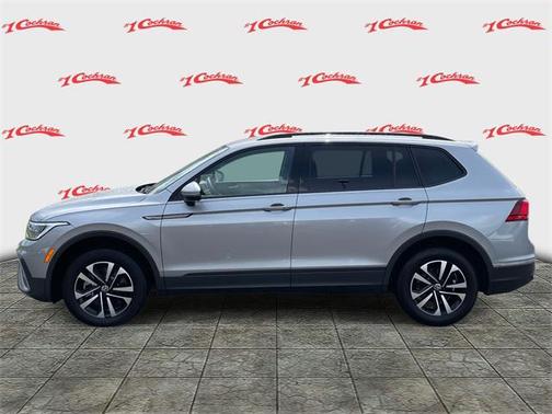 2022 Volkswagen Tiguan 2.0T S 4MOTION