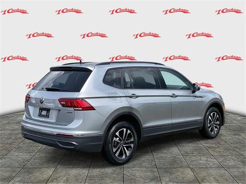 2022 Volkswagen Tiguan 2.0T S 4MOTION