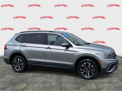 2022 Volkswagen Tiguan 2.0T S 4MOTION