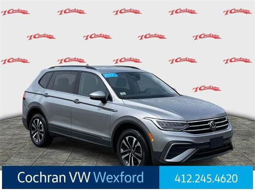 2022 Volkswagen Tiguan 2.0T S 4MOTION