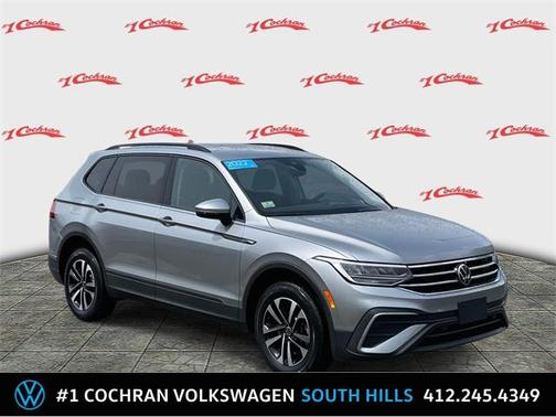 2022 Volkswagen Tiguan 2.0T S 4MOTION