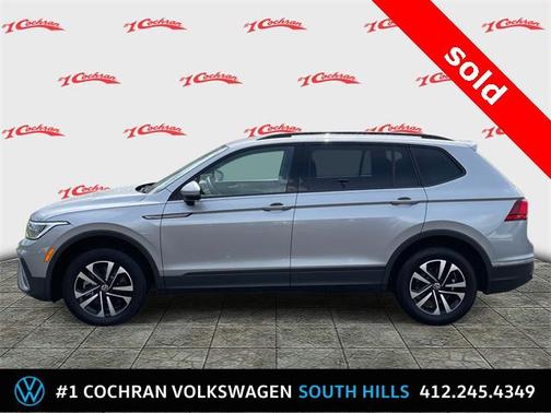 2022 Volkswagen Tiguan 2.0T S 4MOTION
