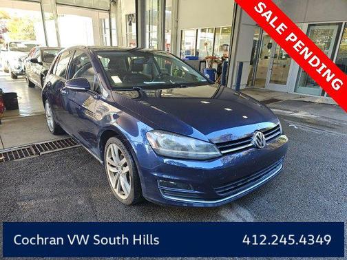 2015 Volkswagen Golf Auto TSI SEL