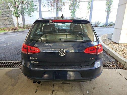 2015 Volkswagen Golf Auto TSI SEL