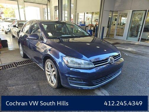2015 Volkswagen Golf Auto TSI SEL