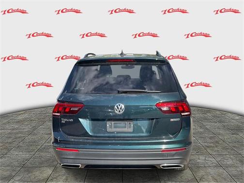 2019 Volkswagen Tiguan 2.0T SE 4MOTION