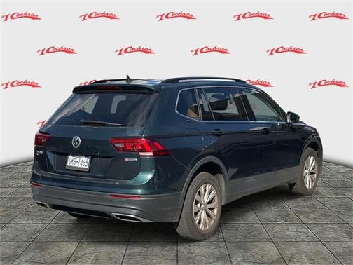 2019 Volkswagen Tiguan 2.0T SE 4MOTION