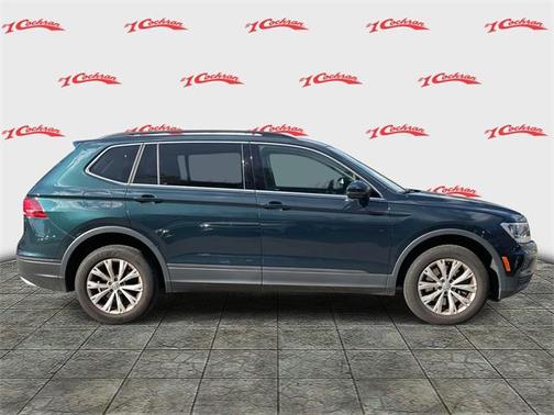 2019 Volkswagen Tiguan 2.0T SE 4MOTION