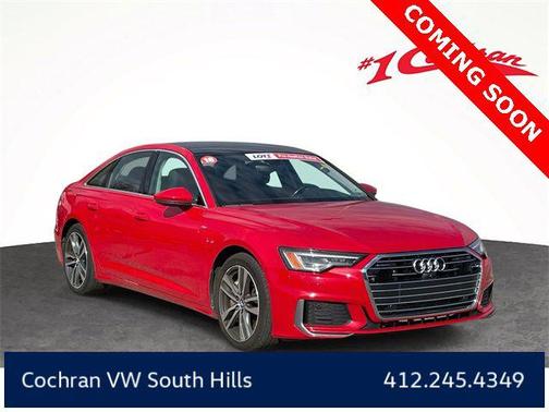 2019 Audi A6 55 Premium Plus