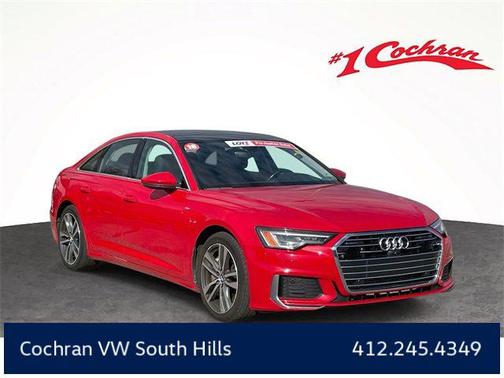 2019 Audi A6 55 Premium Plus