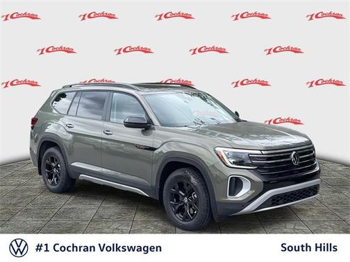 2025 Volkswagen Atlas 2.0T Peak Edition