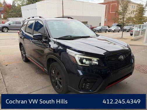 2021 Subaru Forester Sport