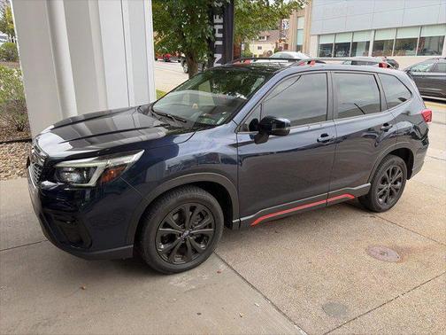 2021 Subaru Forester Sport