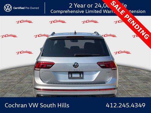 2024 Volkswagen Tiguan 2.0T SE R-Line Black 4MOTION