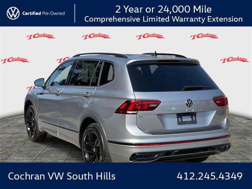 2024 Volkswagen Tiguan 2.0T SE R-Line Black 4MOTION