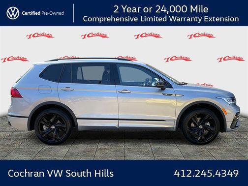 2024 Volkswagen Tiguan 2.0T SE R-Line Black 4MOTION