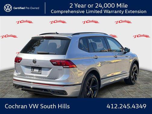 2024 Volkswagen Tiguan 2.0T SE R-Line Black 4MOTION