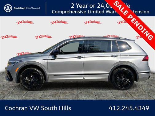 2024 Volkswagen Tiguan 2.0T SE R-Line Black 4MOTION