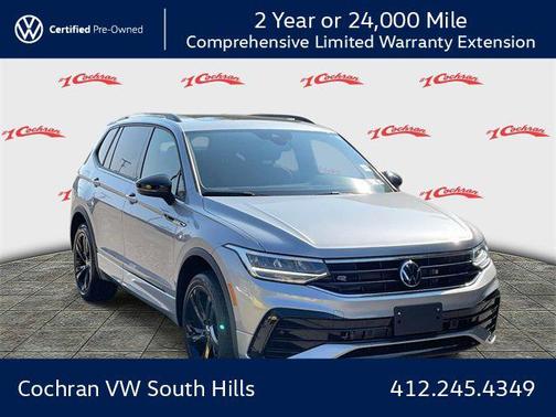 2024 Volkswagen Tiguan 2.0T SE R-Line Black 4MOTION